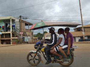 viabilità per le strade di Yaoundè