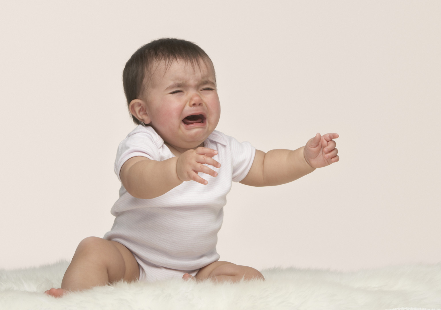 pianto del bebè e i suoi significati
