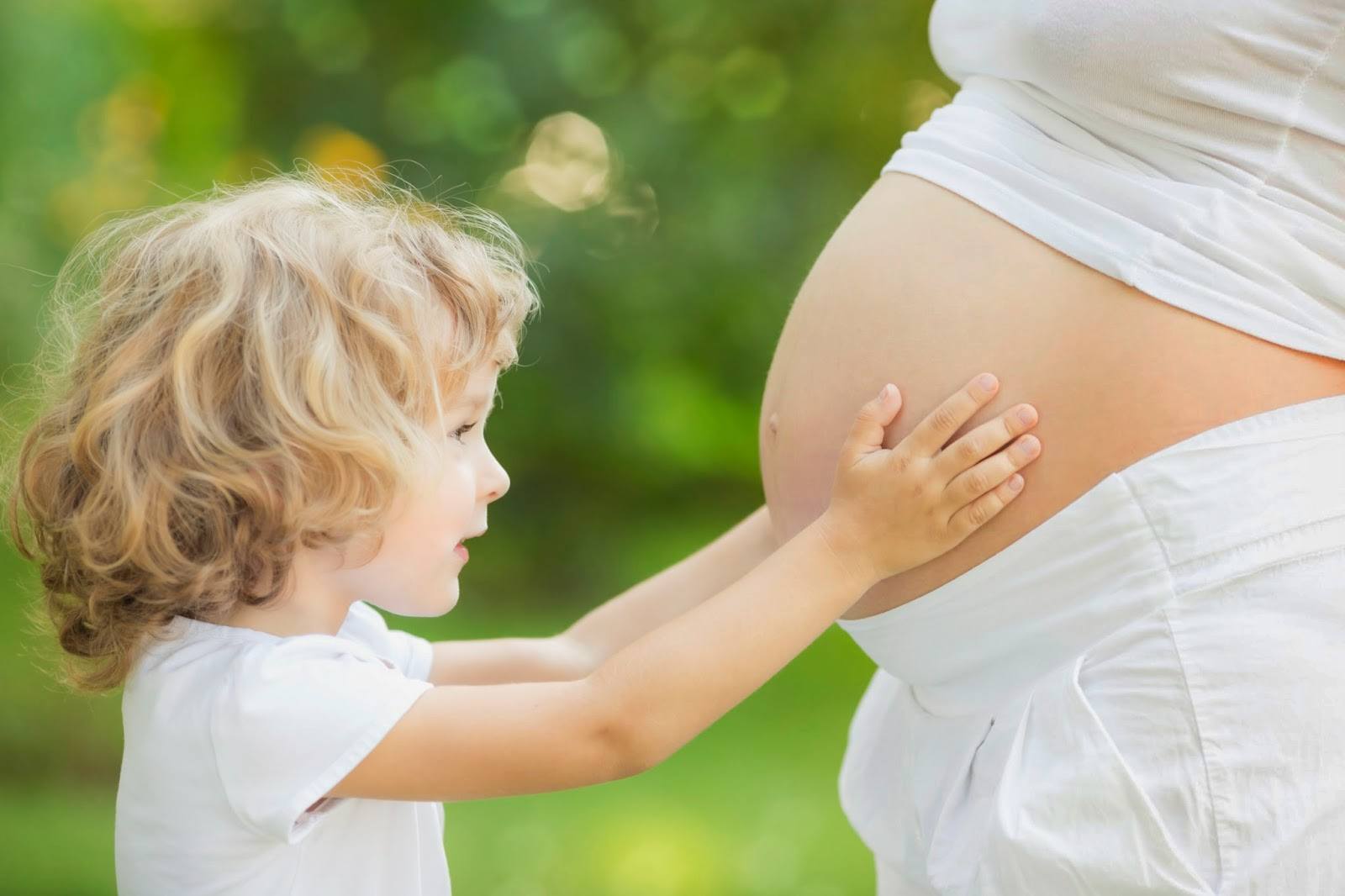 gravidanza come spiegarla ad un bambino